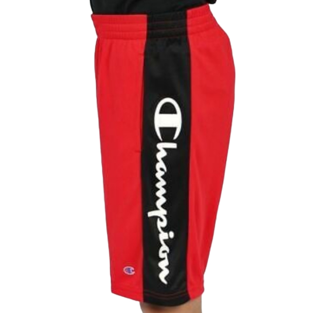 Champion Authentic Athletic Wear Boy's Colorblock Red Shorts, Size 18/20, NW…